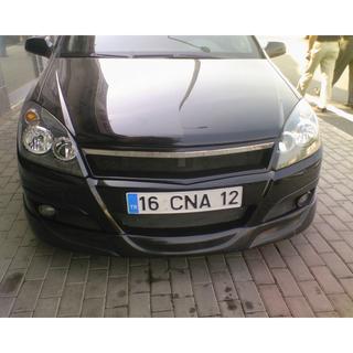 Frontlippe HB V1 (grundiert zum Lackieren) Opel Astra H 2004-2013 Foto 3
