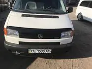 Volkswagen T4 Caravelle/Multivan 1990–2003 Motorhaubenschutz FLY (rechteckige Scheinwerfer) Foto 4