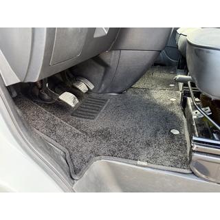 Textil Fußmatten Deluxe (2 Stk, schwarz) Opel Vivaro 2015-2019 Foto 1