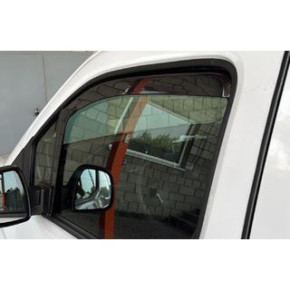 Windabweiser zum Einstecken Niken Luxury (4 Stk) Fiat Doblo III 2023- Foto 2