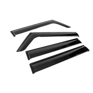Windabweiser Niken Luxury (4 Stk) Jeep Wrangler 2007-2017 Foto 3