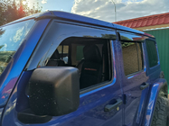Jeep Wrangler 2018- Windabweiser Niken Luxury (4 Stk) Foto 3