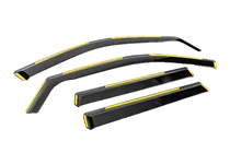 Jeep Grand Cherokee WK2 2010-2021 Windabweiser zum Einstecken Niken Luxury (4 Stk) Foto 3