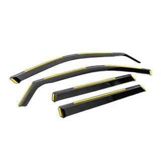 Windabweiser zum Einstecken Niken Luxury (4 Stk) Jeep Grand Cherokee WK2 2010-2021 Foto 3