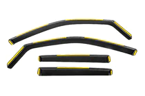 Mercedes GLE/ML class W166 2011-2018 Windabweiser zum Einstecken Niken Luxury (4 Stk) Foto 1