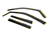 Mercedes GLE/ML class W166 2011-2018 Windabweiser zum Einstecken Niken Luxury (4 Stk) Foto 2