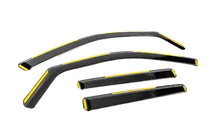 Mercedes GLE/ML class W166 2011-2018 Windabweiser zum Einstecken Niken Luxury (4 Stk) Foto 3
