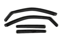 Mercedes GLE/ML class W166 2011-2018 Windabweiser zum Einstecken Niken Luxury (4 Stk) Foto 4
