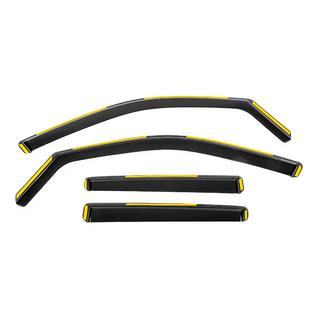 Windabweiser zum Einstecken Niken Luxury (4 Stk) Mercedes GLE/ML сlass W166 2011-2018 Foto 1