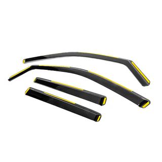 Windabweiser zum Einstecken Niken Luxury (4 Stk) Mercedes GLE/ML сlass W166 2011-2018 Foto 2