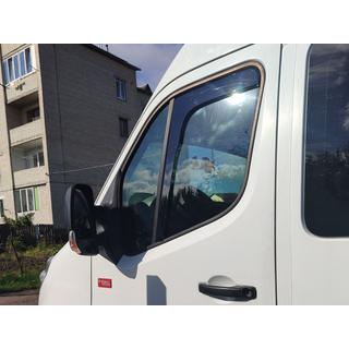 Einschub-Windabweiser Niken Luxury (2 Stk) Foto 1
