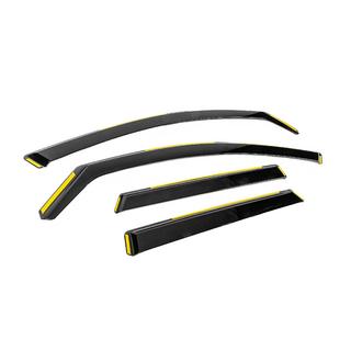 Windabweiser (steckbar) Niken Luxury (Avant, 4 Stk.) Foto 3