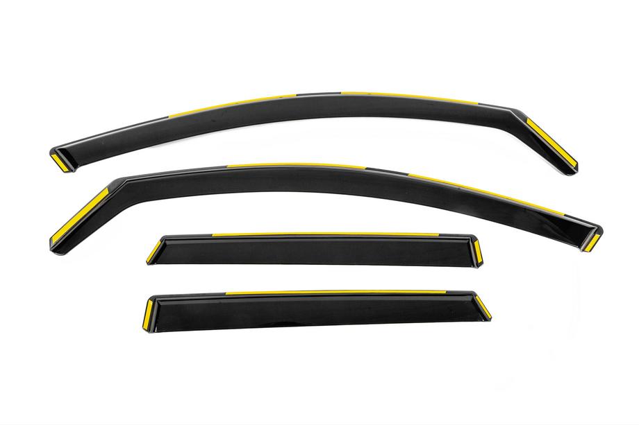 Audi A6 C7 2011-2017 Windabweiser (steckbar) Niken Luxury (Avant, 4 Stk.) Image