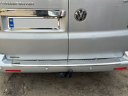 Volkswagen T5 Transporter 2003-2010 Chromleiste über dem Kennzeichen für Flügeltüren (Edelstahl) OmsaLine - Italienischer Edelstahl Foto 8