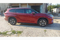 Toyota Highlander 2019- Windabweiser mit Chromleiste Niken Luxury (4 Stk) Foto 9