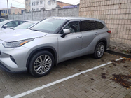 Toyota Highlander 2019- Windabweiser mit Chromleiste Niken Luxury (4 Stk) Foto 10
