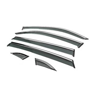 Niken Luxury Windabweiser mit Chromleiste (für Terramont X, 6 Stk) Foto 2