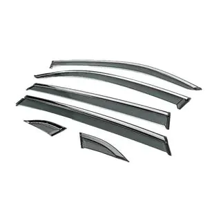 Niken Luxury Windabweiser mit Chromleiste (für Terramont X, 6 Stk) Foto 2
