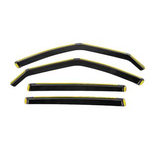Windabweiser zum Einstecken Niken Luxury (4 Stk) Opel Zafira C Tourer 2011-2019 Foto 1