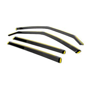 Windabweiser zum Einstecken Niken Luxury (4 Stk) Opel Zafira C Tourer 2011-2019 Foto 2