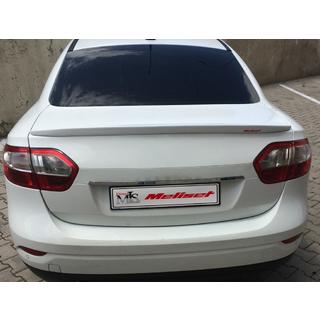 Heckspoiler (grundiert zum Lackieren) Renault Fluence 2009-2016 Foto 2