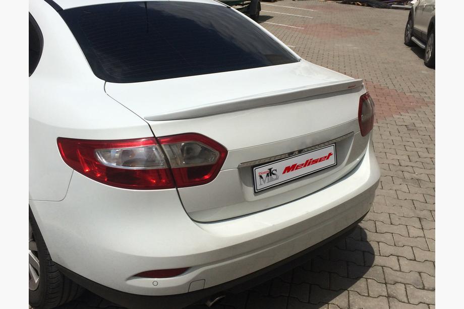 Renault Fluence 2009-2016 Heckspoiler (grundiert zum Lackieren) Image