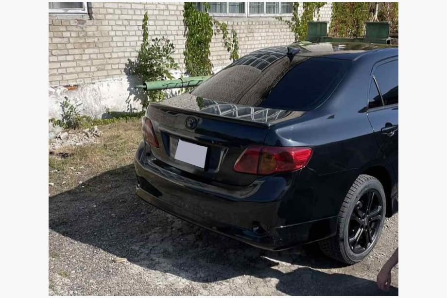 Toyota Corolla 2007-2013 Heckspoiler (grundiert zum Lackieren) Image