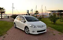 Toyota Auris 2007-2012 Seitenschweller (grundiert zum Lackieren) Foto 1
