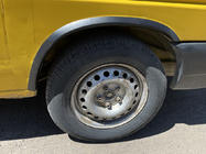 Volkswagen T4 Transporter 1990-2003 Radlaufverbreiterungen (4 Stk, schwarz) Foto 1