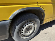 Volkswagen T4 Transporter 1990-2003 Radlaufverbreiterungen (4 Stk, schwarz) Foto 4