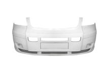 Volkswagen T5 Transporter 2003-2010 Einteilige Frontstoßstangenlippe (grundiert zum Lackieren) Foto 3