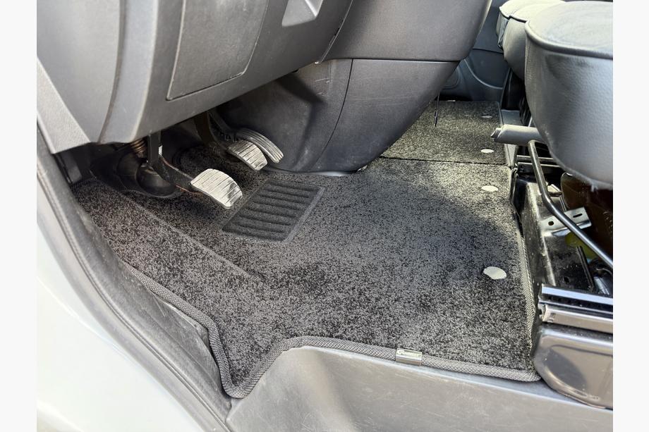 Fiat Talento 2016- Textil Fußmatten Deluxe (2 Stk, Schwarz) Image