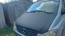 Mercedes Vito W639 2004-2014 Motorhaubenschutzhülle (Kunstleder) Foto 3