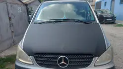 Mercedes Vito W639 2004-2014 Motorhaubenschutzhülle (Kunstleder) Foto 4