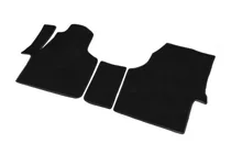 Volkswagen Crafter 2006-2016 Textil Fußmatten Deluxe V1 (Schwarz) Foto 2
