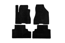 Hyundai Tucson JM 2004- Textil Fußmatten Deluxe (Schwarz) Foto 2