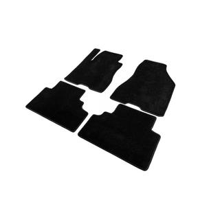 Textil Fußmatten Deluxe (Schwarz) Hyundai Tucson JM 2004- Foto 1
