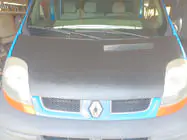Renault Trafic 2001–2015 Motorhaubenschutzhülle (Kunstleder) Foto 2