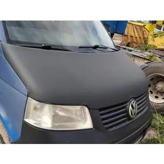Motorhaubenschutzhülle (Kunstleder) Volkswagen T5 Transporter 2003-2010 Foto 4