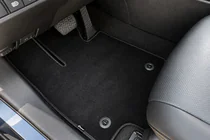Toyota Rav 4 2019–2025 Textil Fußmatten Deluxe Automatikgetriebe (Schwarz) Foto 1