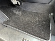 Nissan Patrol Y62 2010-2024 Textil Fußmatten Deluxe (3 Reihen, Schwarz) Foto 2