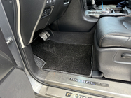 Nissan Patrol Y62 2010-2024 Textil Fußmatten Deluxe (3 Reihen, Schwarz) Foto 9