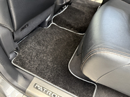 Nissan Patrol Y62 2010-2024 Textil Fußmatten Deluxe (3 Reihen, Schwarz) Foto 10