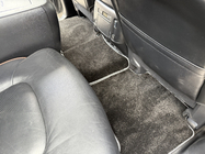 Nissan Armada 2016-2024 Textil Fußmatten Deluxe (3 Reihen, Schwarz) Foto 12
