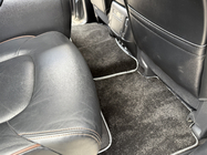 Nissan Armada 2016-2024 Textil Fußmatten Deluxe (3 Reihen, Schwarz) Foto 4