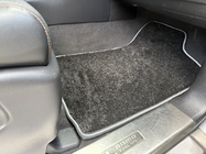 Nissan Armada 2016-2024 Textil Fußmatten Deluxe (3 Reihen, Schwarz) Foto 3