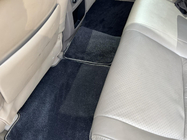 Toyota Land Cruiser Prado 120 2002-2009 Textil Fußmatten Deluxe (2 Reihen, Schwarz) Foto 3