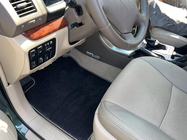 Toyota Land Cruiser Prado 120 2002-2009 Textil Fußmatten Deluxe (2 Reihen, Schwarz) Foto 1