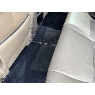 Textil Fußmatten Deluxe (2 Reihen, Schwarz) Toyota Land Cruiser Prado 120 2002-2009 Foto 3