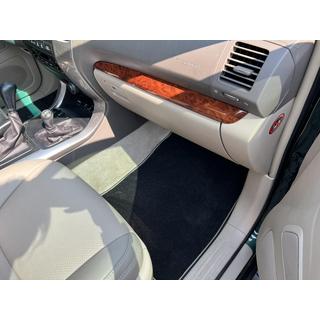 Textil Fußmatten Deluxe (3 Reihen, Schwarz) Toyota Land Cruiser Prado 120 2002-2009 Foto 2